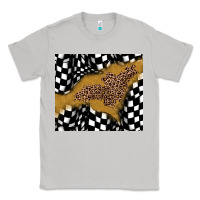 Moon Dust racing glitter leopard Classic Tee - JahusDesignShop