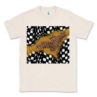 Natural racing glitter leopard Classic Tee - JahusDesignShop