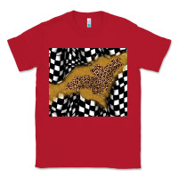 Red racing glitter leopard Classic Tee - JahusDesignShop