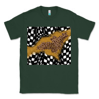 Sports Green racing glitter leopard Classic Tee - JahusDesignShop