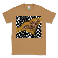 Toasted Coconut racing glitter leopard Classic Tee - JahusDesignShop