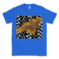 True Royal racing glitter leopard Classic Tee - JahusDesignShop