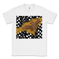 White racing glitter leopard Classic Tee - JahusDesignShop