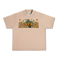 Burro texas map Urban Heavy Tee - JahusDesignShop