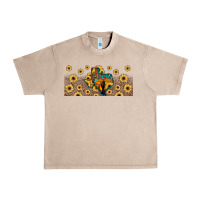 French Oak texas map Urban Heavy Tee - JahusDesignShop