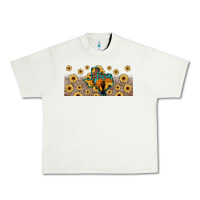 Pistachio texas map Urban Heavy Tee - JahusDesignShop