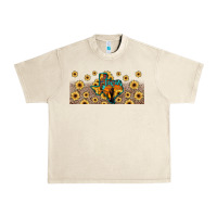 Sandshell texas map Urban Heavy Tee - JahusDesignShop