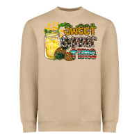 Mushroom sweet summer time pineapple Heavyweight Sweatshirt - RacoonDesign