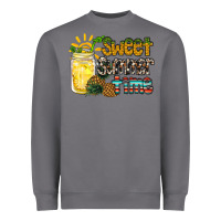 Storm sweet summer time pineapple Heavyweight Sweatshirt - RacoonDesign