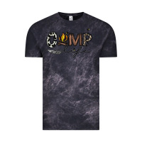 Cloud Black camp life Vintage Tee - CowhideDigitalArt