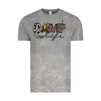 Cloud Rock camp life Vintage Tee - CowhideDigitalArt