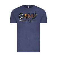 Vintage Denim camp life Vintage Tee - CowhideDigitalArt