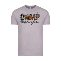 Vintage Zinc camp life Vintage Tee - CowhideDigitalArt