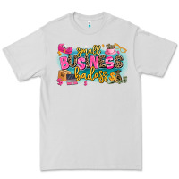 Dove Grey Small business badass Premium Tee - MaliasSmallBusiness