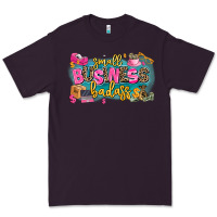 Plum Small business badass Premium Tee - MaliasSmallBusiness