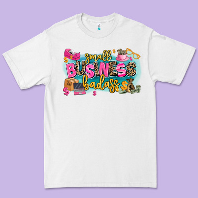 Premium Tee Small business badass