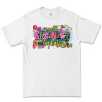 White Small business badass Premium Tee - MaliasSmallBusiness