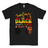 Black juneteenth black king Classic Tee - LillyAllenDesigns