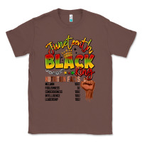 Chestnut juneteenth black king Classic Tee - LillyAllenDesigns