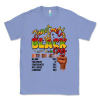 Colony Blue juneteenth black king Classic Tee - LillyAllenDesigns