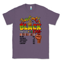 Lavender juneteenth black king Classic Tee - LillyAllenDesigns