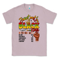 Lilac juneteenth black king Classic Tee - LillyAllenDesigns