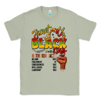 Matcha juneteenth black king Classic Tee - LillyAllenDesigns