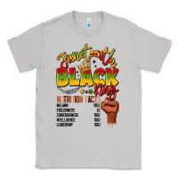 Moon Dust juneteenth black king Classic Tee - LillyAllenDesigns