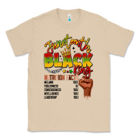 Mushroom juneteenth black king Classic Tee - LillyAllenDesigns