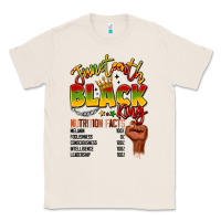Natural juneteenth black king Classic Tee - LillyAllenDesigns