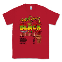 Red juneteenth black king Classic Tee - LillyAllenDesigns