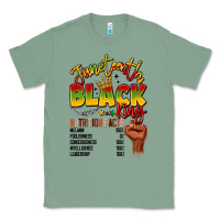 Sage juneteenth black king Classic Tee - LillyAllenDesigns