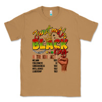Toasted Coconut juneteenth black king Classic Tee - LillyAllenDesigns