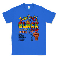 True Royal juneteenth black king Classic Tee - LillyAllenDesigns