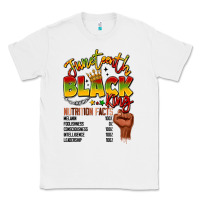 White juneteenth black king Classic Tee - LillyAllenDesigns
