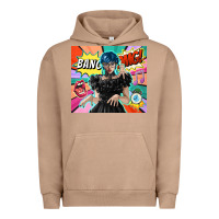 Pigment Burro pop art gothic girl Urban Hoodie - TumblerDesignByShophia