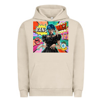 Pigment French Oak pop art gothic girl Urban Hoodie - TumblerDesignByShophia