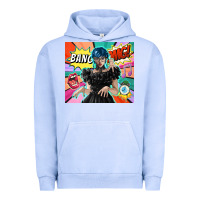 Pigment Grape Ice pop art gothic girl Urban Hoodie - TumblerDesignByShophia