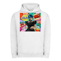 Pigment Lunar Rock pop art gothic girl Urban Hoodie - TumblerDesignByShophia