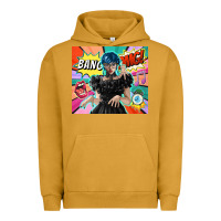Pigment Peanut Butter pop art gothic girl Urban Hoodie - TumblerDesignByShophia
