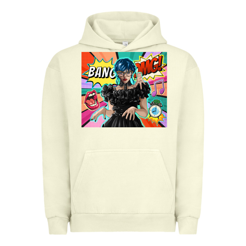 Pop Art Gothic Girl Urban Hoodie by TumblerDesignByShophia | Teevron