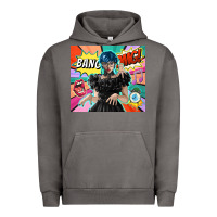 Pigment Tornado pop art gothic girl Urban Hoodie - TumblerDesignByShophia