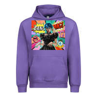 Tulip pop art gothic girl Urban Hoodie - TumblerDesignByShophia