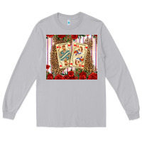 Moon Dust valentines day playing cards Long Sleeve Tee - AdoDesignShop