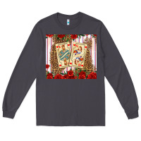 Smoke valentines day playing cards Long Sleeve Tee - AdoDesignShop