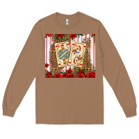 Toasted Coconut valentines day playing cards Long Sleeve Tee - AdoDesignShop