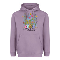 Lavender grow in grace Heavyweight Hoodie - MaliasSmallBusiness