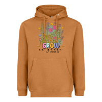 Meerkat grow in grace Heavyweight Hoodie - MaliasSmallBusiness