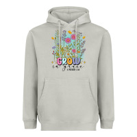 Moon Dust grow in grace Heavyweight Hoodie - MaliasSmallBusiness