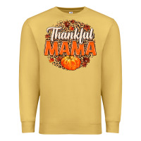 Thankful Mama Premium Sweatshirt | Teevron